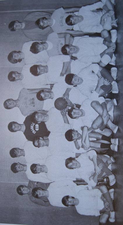 1970 Team Picture