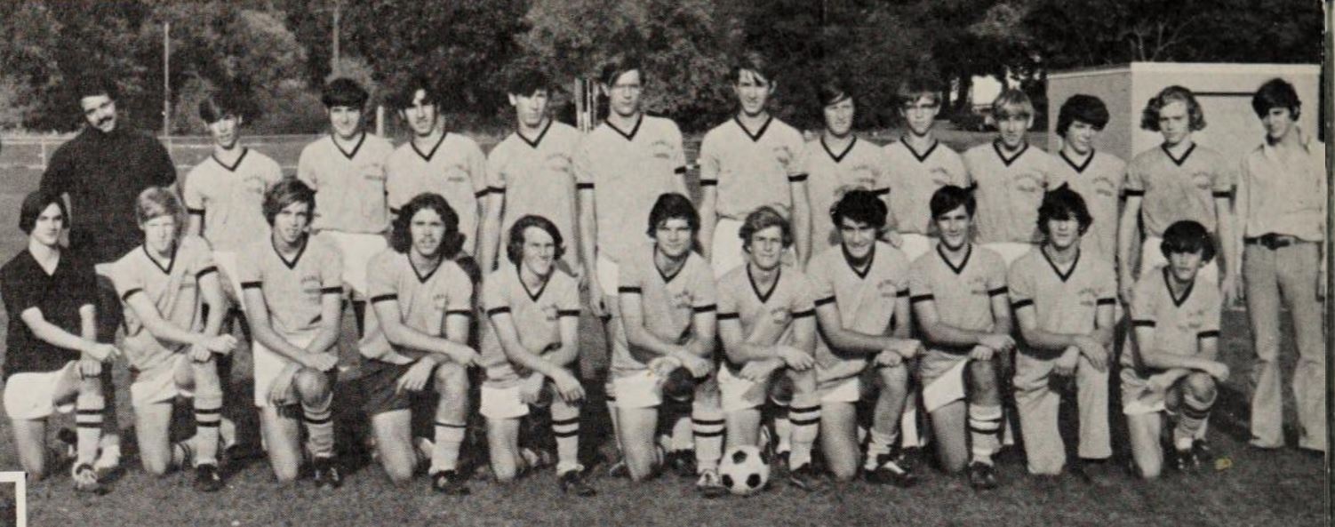 Franklin Soccer Team 1971